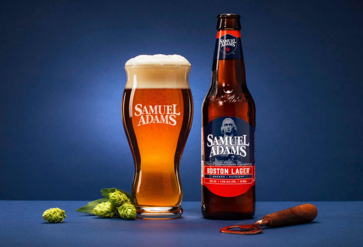 Sam Adams Boston Lager