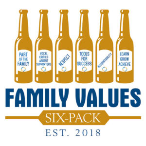 Family values logo